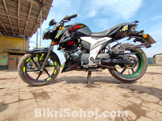 Tvs Apache Rtr 4v Smartxonnect Abs